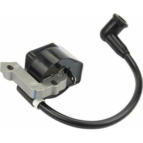 Lot de 2 bobines d'allumage compatibles avec FC55, FS38, FS45, FS55, HL45, HS45 et KM55, remplace 4140 400 1308, allumage haute performance pour Stihl. (1/5)