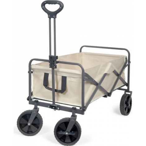 carrello da trasporto pieghevole 120 kg - SEP137C - Livoo