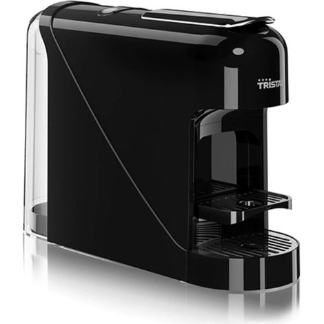 Tristar CM2302 Macchina da caffe' a Capsule Compatibile Nespresso 0.8 L 20 bar 1400 W Spegnimento Automatico colore Nero