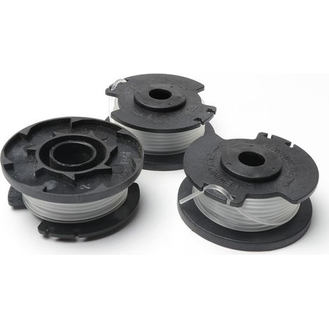 Kit de remplacement de couvercle et bobine de coupe en nylon pour coupe-bordures Einhell GE-CT 18/28 Li, D