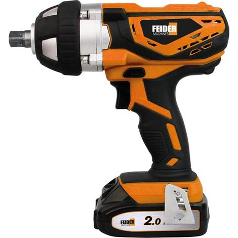 Boulonneuse Builder 20v Puissance Sans Fil 400 Nm - Builder