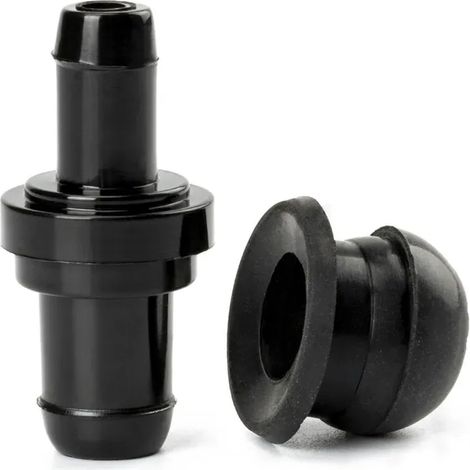 OEM-Nr. 11810-6P000 PCV-Ventilsensor-Dichtungssatz, kompatibel mit Infiniti- und Nissan-Modellen 118106P000, 11810-0M300, 118100M300, 11812-41B00