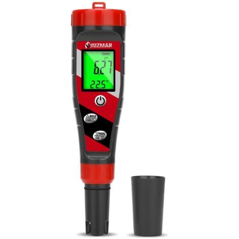 pH-mètre numérique pH TDS EC mètre pour solution nutritive hydroponique pH et EC mètre avec écran LCD TDS testeur d'eau pH PPM mètre pour installation DWC tente de culture aéroponique culture (1/5)