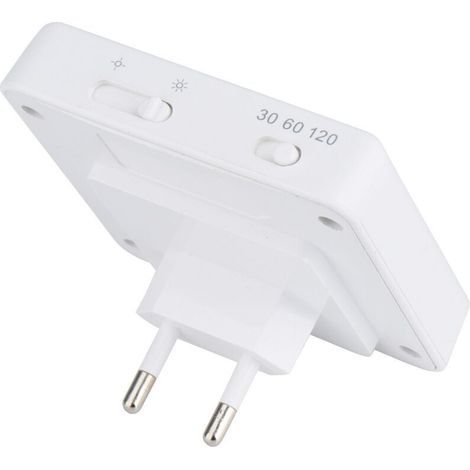 ALLIANDISVeilleuse Enfant LED, Veilleuse Prise Electrique Dimmable Plug & Play avec Détecteur de Mouvement et de Lumière, Lampe Nuit Blanc Chaud pour Chambre Enfant,Cuisine,Couloir,Escalier,Salon (1/3)