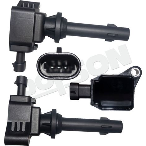 Modèle : F01R00A042 Bobine d'allumage FAW Besturn B50 3603040A37K, compatible avec 1.6L BWH/1.8L CA4GD1, stable et efficace. (1/4)