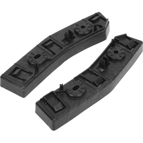 Support avant gauche droite 68138374AC, paire de supports pare-chocs remplacement Jeep Cherokee 2014-2018, fixations robustes. (1/5)