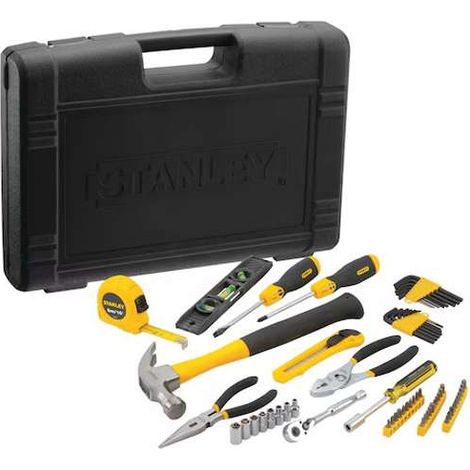 STANLEY - Juego de 65 piezas, herramienta manual (1/3)
