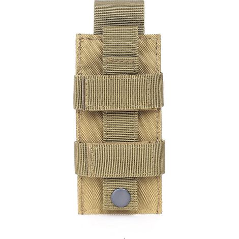 SHINING HOUSE Taschenlampen-Etui, weicher Taschenlampenhalter für Outdoor-Camping, Wandern (1/5)