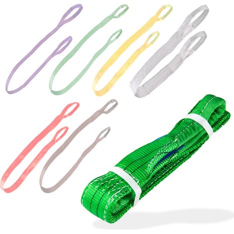 Hebeband mit Schlaufen 2t - 3m