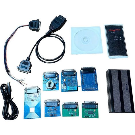 Iprog Plus V85 Volladapter Steuergeräte-Autoschlüssel-Programmiergerät (1/5)