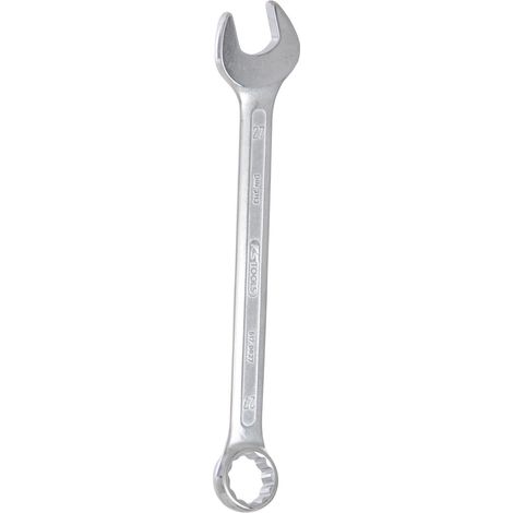 Kstools – Clé mixte coudée 27 mm – Acier chrome vanadium – Finition satinée – Normes DIN 3113 Form A, ISO 3318, ISO 7738 (1/3)