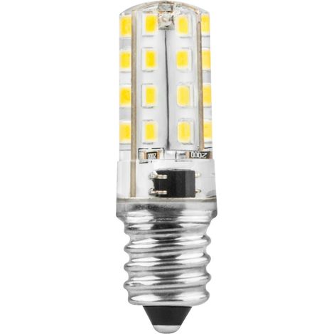 Bombilla led tubular matel silicona E14 3W 4200K (1/2)