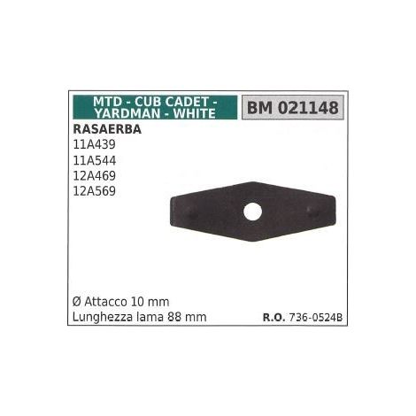 Supporto mozzo portalama rasaerba tagliaerba 11A439 11A544 MTD 021148