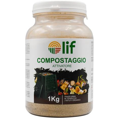 ATTIVATORE PER COMPOSTAGGIO Kg.1