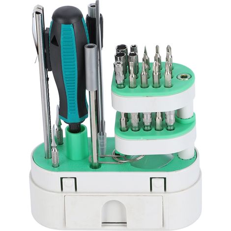 Reparatur-Bit-Set für elektronische Geräte, präzises Schraubendreher-Kombinationsset, Haushaltswaren 21809 (1/5)