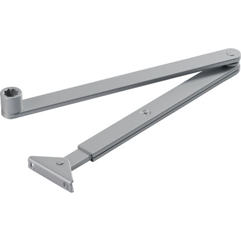 asta a forma piatta per TS 83 e TS 73 V di colore argento