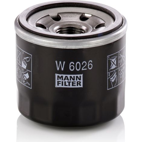 W6026 MANN Ölfilter