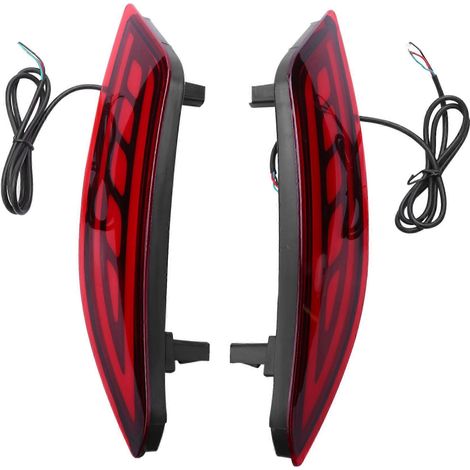 LED-Rücklichtreflektor, Nebelscheinwerfer, Bremslicht, Blinker für Honda HRV HR-V 2015-2020