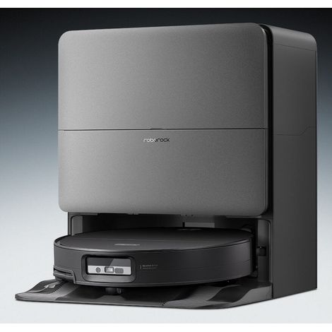Robot aspirador Roborock Saros 20 Complete de color negro. (1/3)