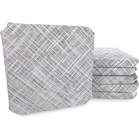 COPRISEDIA con ALI tinta unita IN TESSUTO Jacquard MODERN Beige (1/4)