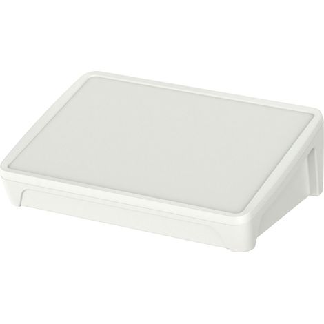 Bopla BoPad BOP 10.1 P-9016-SET Pult-Gehäuse (L x B x H) 285 x 198 x 92.90 mm ABS Weiß (RAL 9016) 1