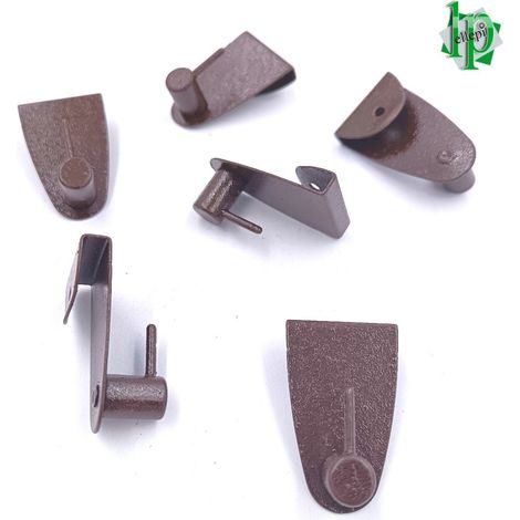 GANCIO MARRONE X BACCHETTA BRIS-BRIS X SERRAMENTO ALLUMINIO (1/2)