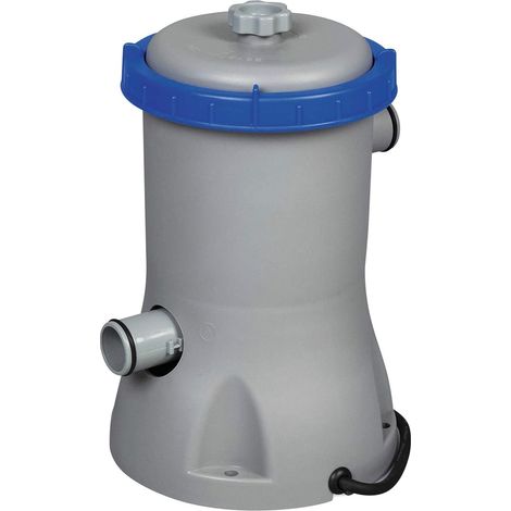 Pompa di filtraggio a cartuccia per piscine fuori terra portata 2.006 l/h (1/4)