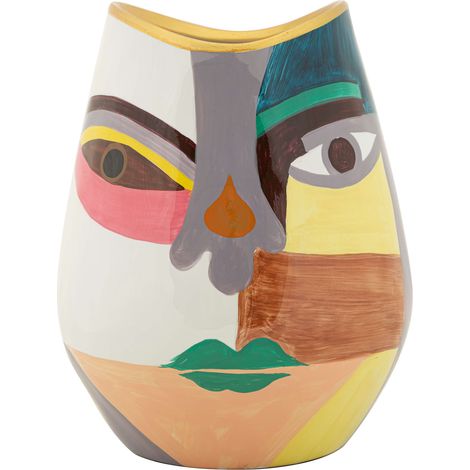 Vaso Basesaso, Disegno Moderno, Multicolore, Diametro 11 cm (1/5)
