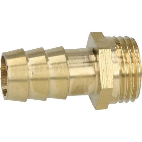 Douille de flexible laiton 1/2'' FM x 16 mm