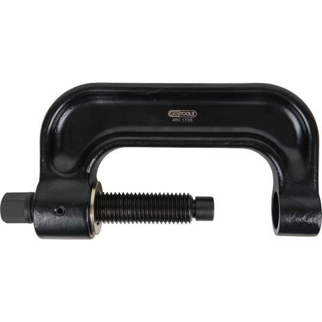 Arceau en C avec broche filetée trapézoïdale, 235,0 mm