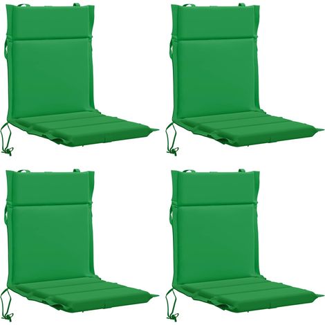 Cojines para Sillas de Respaldo Alto en 4 Piezas GEMERT 4 pcs vidaXL