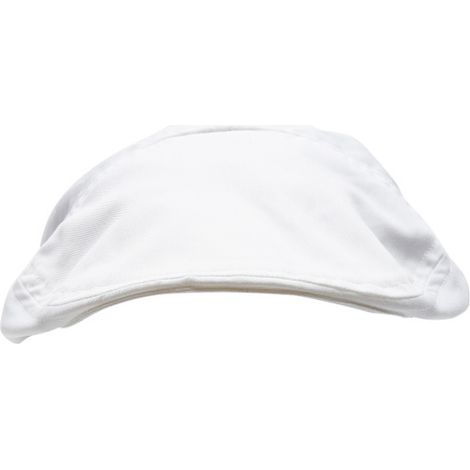 Mascot Schiebermütze Schiebermützen Gr. M, weiss (1/4)