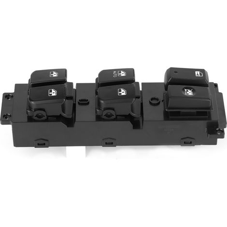 Bouton Commutateur Vitre Électrique Avant Gauche 93570-2B100 Compatible Hyundai Santa Fe CM 2007-2011 (1/4)