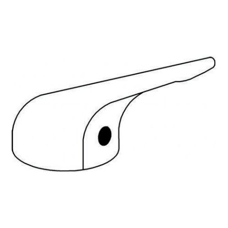 Levier de commande EICHELBERG 440567 pour Easymix chrome (1/2)