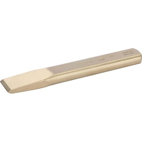 Scalpello piatto Bahco ns606-250 bronzo di alluminio 250 mm