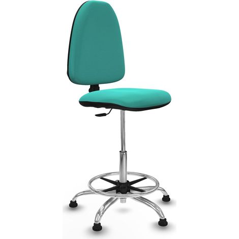 Sedia da Ufficio Piqueras y Crespo B0005RT Turchese Alta (1/5)