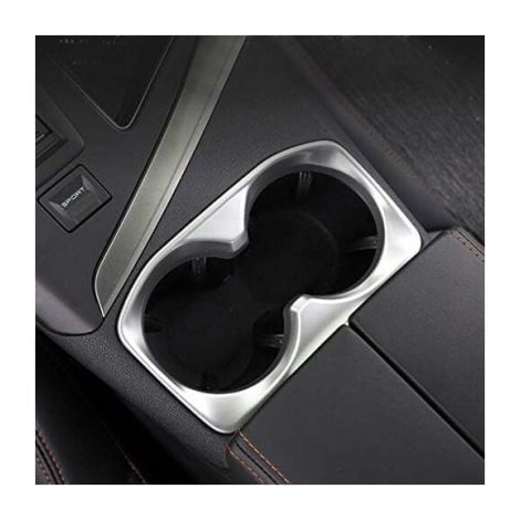 Matte ABS-Innenraum-Getränkehalterverkleidung für PG 3008 GT/5008 2017-2022 Autozubehör