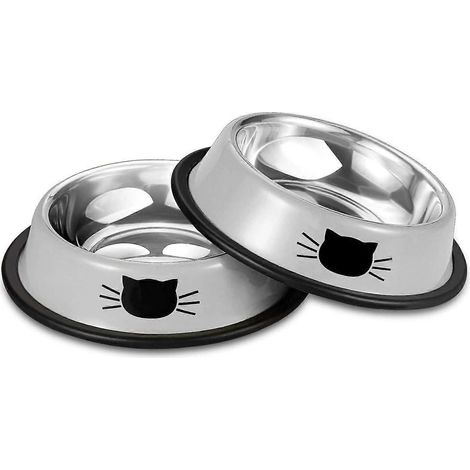 Ceinture pour animaux de compagnie en acier inoxydable, motif chat mignon, antidérapante (1/5)