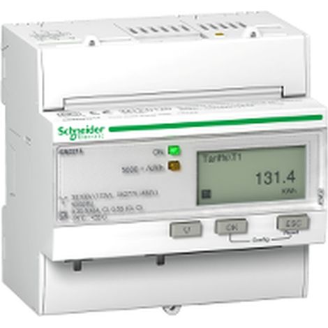 INDIR-Messgerät iEM3210 mit CL0,5S-Genauigkeit und 5A Maximalstrom.