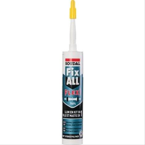 Mastic Fix All Soudal Flexi 290ml universel noir