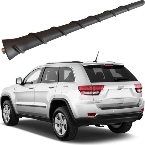 Gummiantenne für Dodge, Chrysler und Jeep – hochwertige Radioantenne kompatibel mit Waschanlagen, 8 Zoll (20,3 cm) lang. (1/3)
