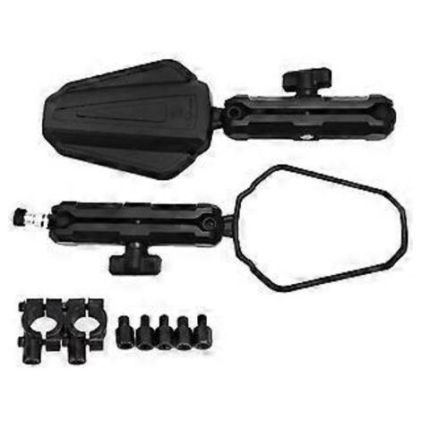 Rétroviseur universel pliable pour moto tout-terrain - Accessoires de modification pour motos Univers