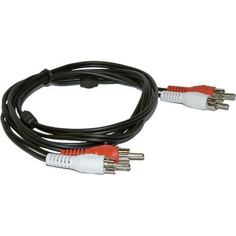 Câble RCA stéréo MicroConnect, 2 x RCA mâle - RCA