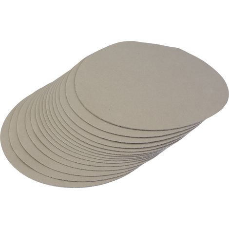 15 pièces de papier de verre rond de 5 pouces, grains 180, 400, 1500, 5000 et 10000 (5000) (1/5)