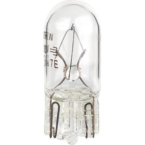 Ampoule a socle de verre 12V, 3W emballage : 10 pieces