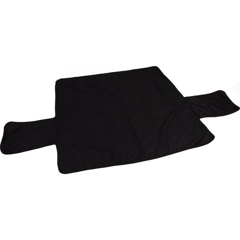 Housse imperméable et lavable pour canapé inclinable 3 places (170 x 270 cm), résistante aux griffures et aux poils des chiens et chats. Couleur : noir. (1/5)