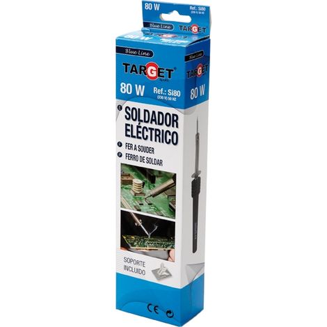 TARGET soldador si80 80w altas prestaciones , 0UNIDADES , TARGET soldador si80 80w altas prestaciones , 0UNIDADES