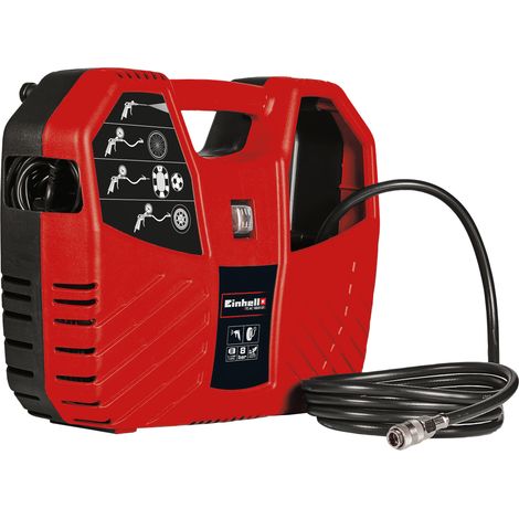 Einhell Compresseur mobile TC-AC 180/8 OF (1100 W, 180 L/min, 8 bar, avec accessoires) (1/5)