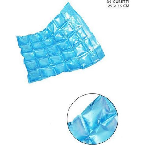 TRADE SHOP - Tavoletta Refrigerante Flexy 30 Cubetti Ghiaccio Per Congelatore 29x25cm 0225167 - (1/3)