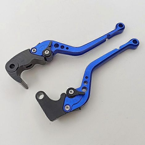 Accessoires pour moto neuve MT-09/SP Tracer 900/GT : frein, embrayage, klaxon, poignée, chariot (bleu 3) (1/5)